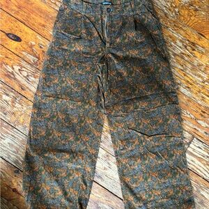 Toad&Co Karuma Corduroy wide leg